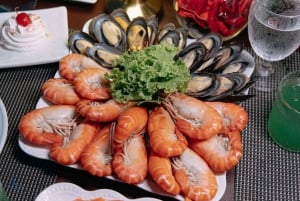 Bangkok: Unicorn Chao Phraya River middagskryssning