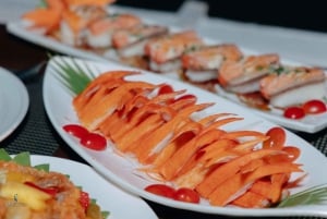 Bangkok: Unicorn Chao Phraya River middagskryssning