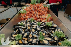 Bangkok: Unicorn Chao Phraya River middagskryssning