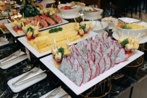 Bangkok: Unicorn Chao Phraya River middagskryssning