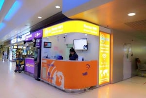 Bangkok: Aluguel de Roteador Wi-Fi de Bolso com 4G Ilimitado