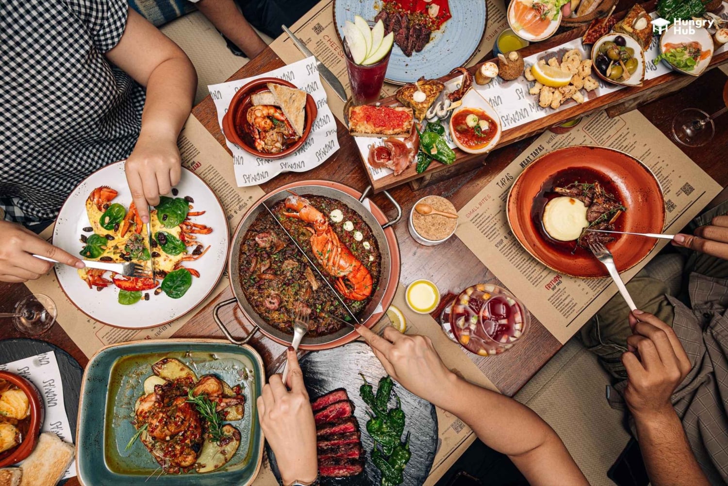 Bangkok: UNO MAS bij Centara Grand Central World