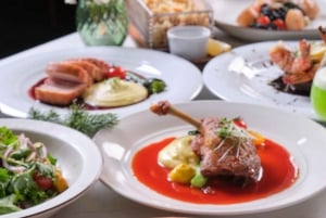 Bangkok: Pakiety bufetowe Vantage Point QSNCC