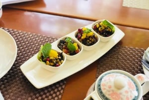 Bangkok: Vegan Thai Food Tour of Bangkok
