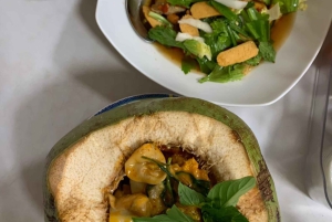 Bangkok: tour gastronomico vegetariano con giro in tuk tuk