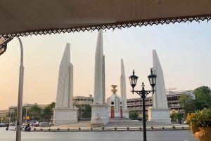 Bangkok: tour gastronomico vegetariano con giro in tuk tuk