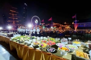 Bangkok: Vela Cruise Buffet Dinner på Chao Phraya