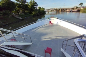 Bangkok: Vela Cruise Buffet Dinner på Chao Phraya