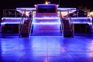 Bangkok: Vela Cruise Buffet Dinner på Chao Phraya