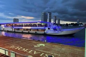 Bangkok: VELA Dinner Cruise Ticket