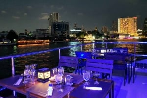 Bangkok : Billet pour le dîner-croisière VELA