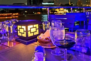 Bangkok: Biljett till middagskryssning med VELA