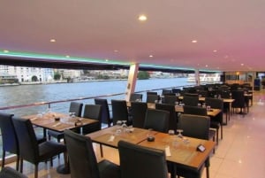 Bangkok: Billet til VELA Dinner Cruise