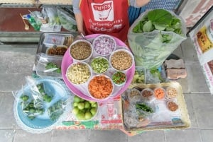 Bangkok: Excursão gastronômica à Vila do Amor (excursão particular)