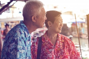 Bangkok: Village of Love Night Food Tour (Private Tour)
