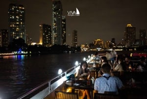 Bangkok: Viva Alangka Chao Phraya Middagscruise på Chao Phraya