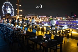 Bangkok : Dîner-croisière Viva Alangka Chao Phraya
