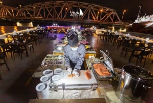 Bangkok: Viva Alangka Chao Phraya middagskryssning