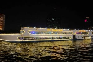 Bangkok: Viva Alangka Chao Phraya Cena en Crucero