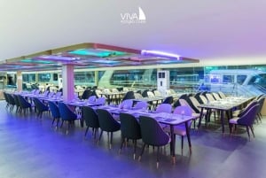 Bangkok: Cruzeiro com jantar no Viva Alangka Chao Phraya