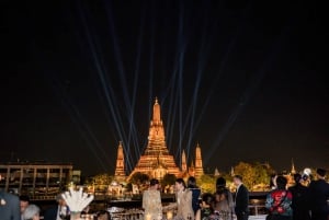 Bangkok: Viva Alangka Chao Phraya Dinner Cruise