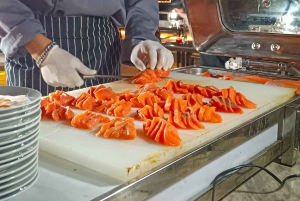 Bangkok: Viva Alangka Chao Phraya Middagskrydstogt