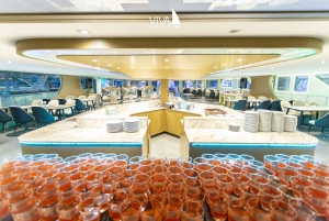 Bangkok: Viva Alangka Chao Phraya Middagskrydstogt