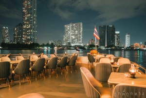 Bangkok: Viva Alangka Chao Phraya Middagskrydstogt
