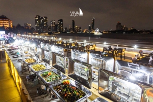 Bangkok: Viva Alangka Chao Phraya Middagskrydstogt