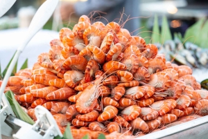 Bangkok: Viva Alangka Chao Phraya Middagskrydstogt