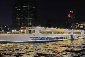 Bangkok: Viva Alangka Chao Phraya Middagskrydstogt