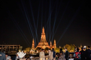 Bangkok: Viva Alangka Chao Phraya Middagskrydstogt