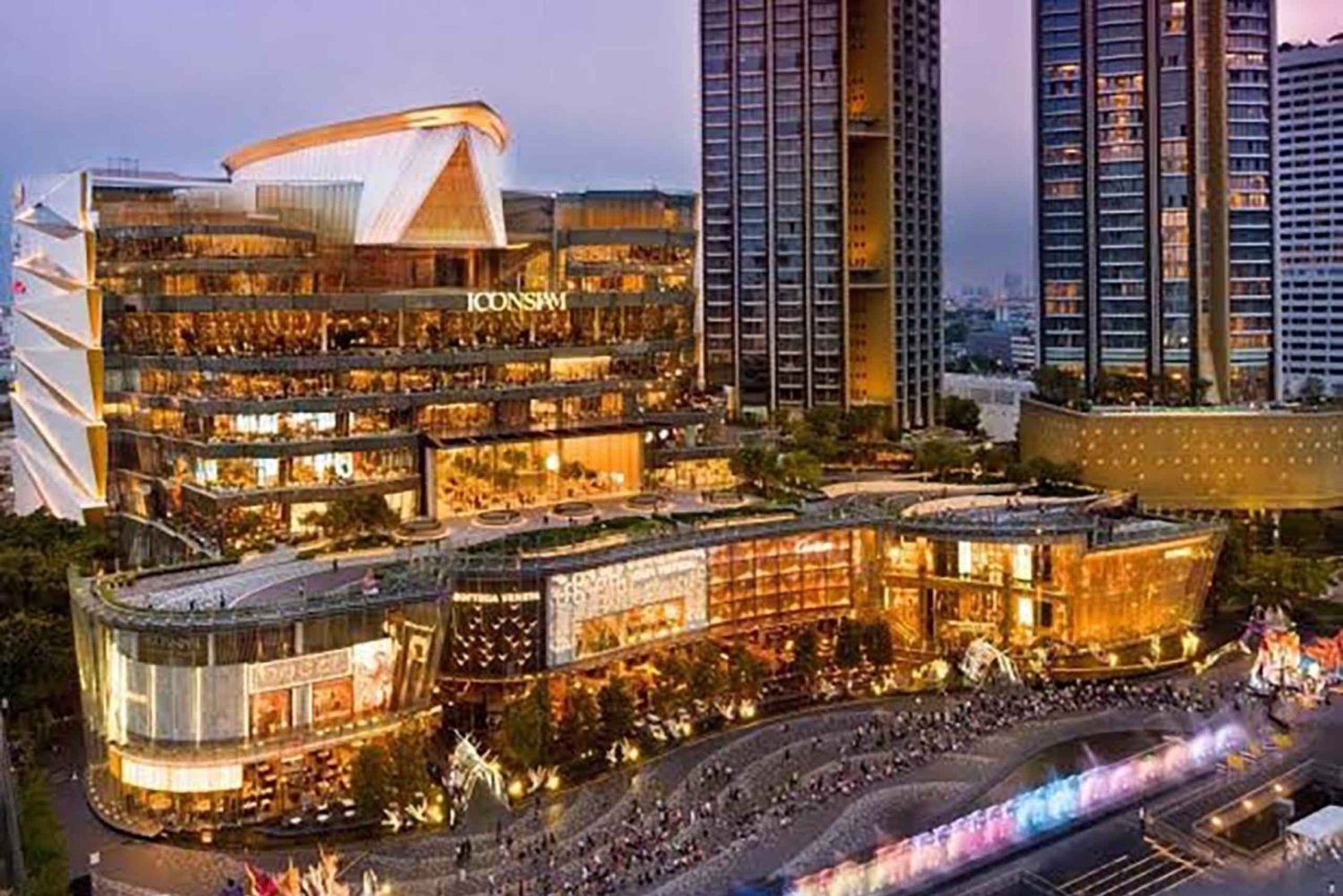 Bangkok: Viva Alangka-krydstogt med valgfri hoteltransfer