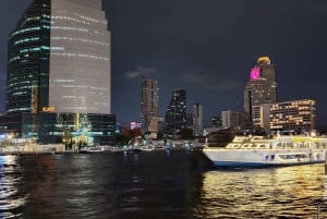 Bangkok: Cruzeiro Viva Alangka com traslado opcional ao hotel