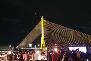 Bangkok: Cruzeiro Viva Alangka com traslado opcional ao hotel