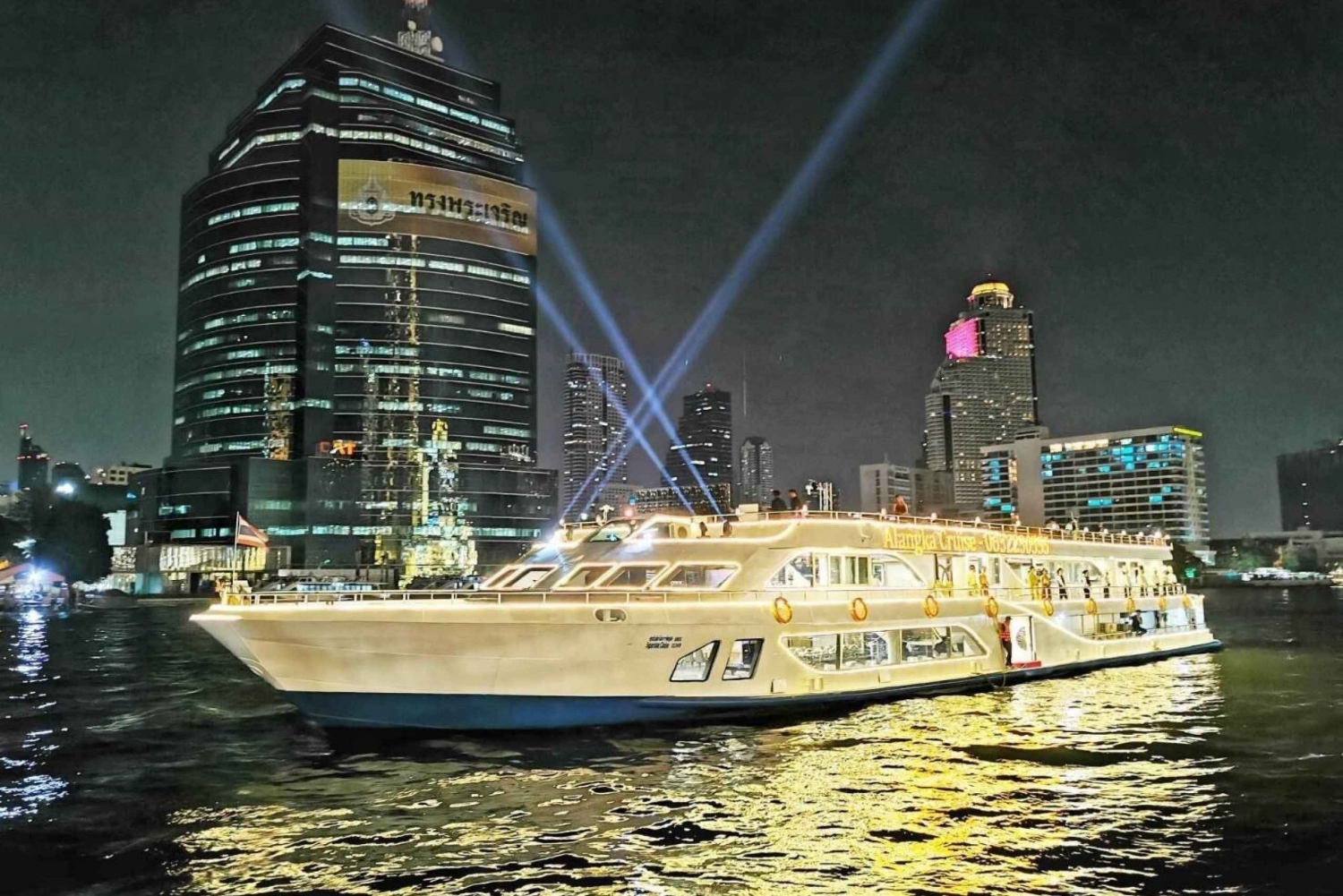 Bangkok: Viva Alangka Cruise with Optional Hotel Transfer