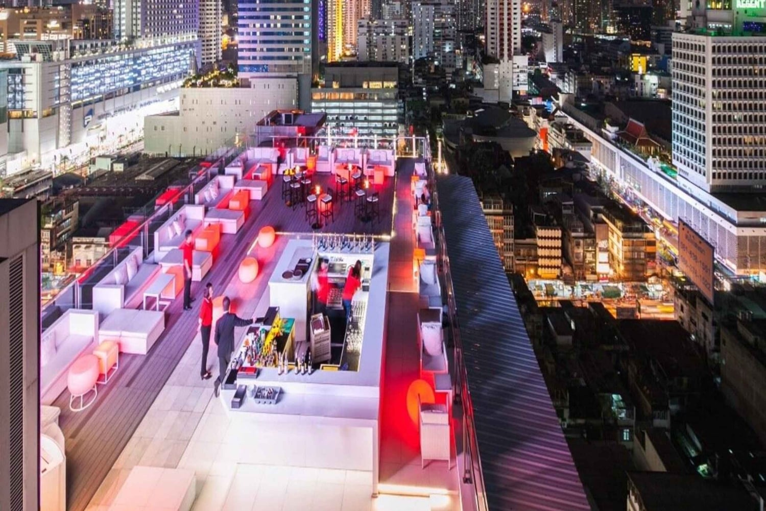 Bangkok: Walk Rooftop Bar al Centara Watergate Hotel