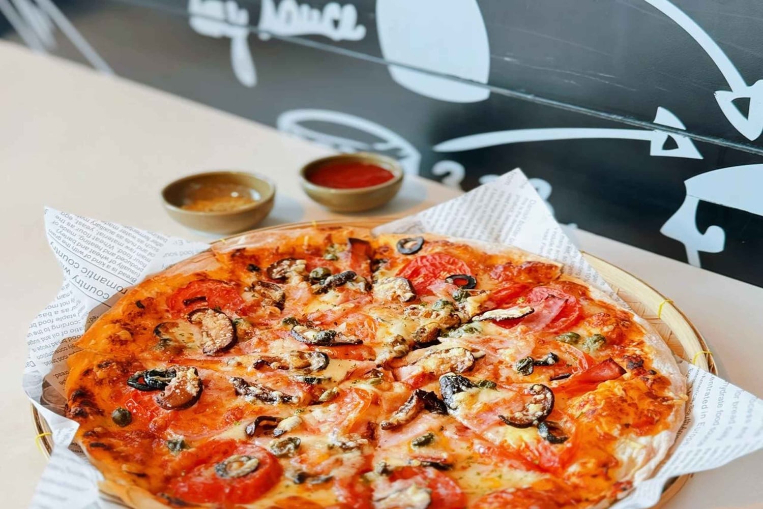 Bangkok: Walk Rooftop Bar al Centara Watergate Hotel