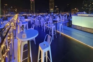 Bangkok: Walk Rooftop Bar no Centara Watergate Hotel