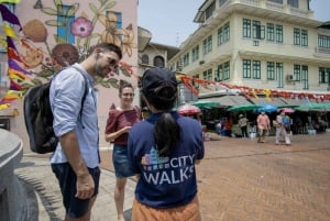 Bangkok: Cultural Gem's Walking Tour + 2-Hour Dinner Cruise