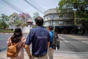 Bangkok: Kulturalna wycieczka piesza + 2-godzinny rejs na kolację