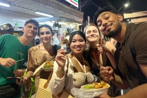 Tour a piedi di Bangkok : Tour gastronomico del viaggio con l'acquolina in bocca