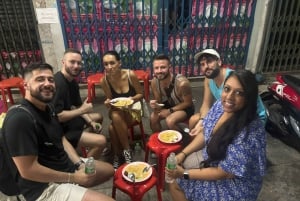 Tour a piedi di Bangkok : Tour gastronomico del viaggio con l'acquolina in bocca