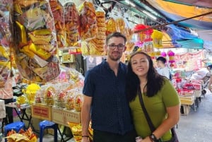 Tour a piedi di Bangkok : Tour gastronomico del viaggio con l'acquolina in bocca