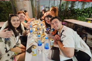 Tour a piedi di Bangkok : Tour gastronomico del viaggio con l'acquolina in bocca