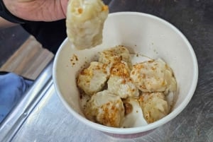 Tour a piedi di Bangkok : Tour gastronomico del viaggio con l'acquolina in bocca