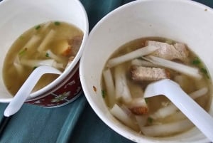 Tour a piedi di Bangkok : Tour gastronomico del viaggio con l'acquolina in bocca