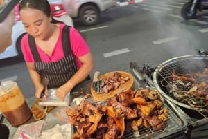 Tour a piedi di Bangkok : Tour gastronomico del viaggio con l'acquolina in bocca