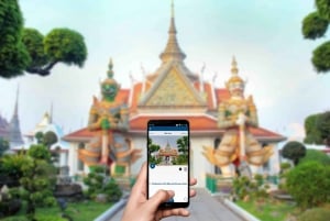 Bangkok: Wat Arun - wycieczka z przewodnikiem w formie audio