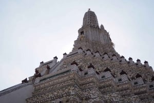 Bangkok : Visite guidée audioguide du Wat Arun